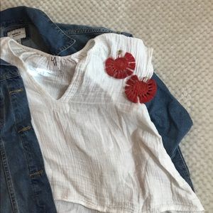 Sam and Lavi | xiomara gauze top